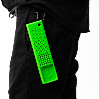 BITSTER® 2.0 — Belt-Attachable Magnetic Fastener & Small Parts Organizer