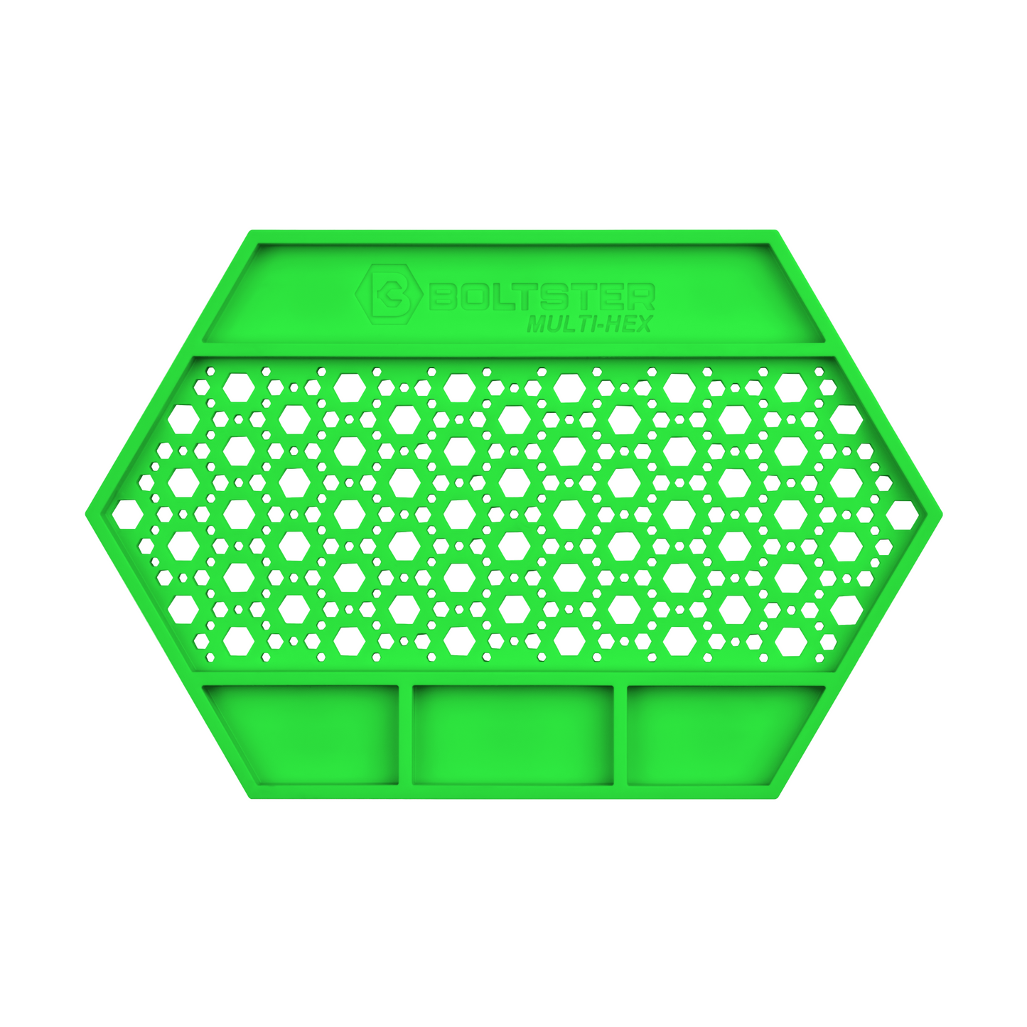 COMING SOON BOLTSTER MULTI-HEX® — Magnetic Fastener & Small Parts Organizing Tray
