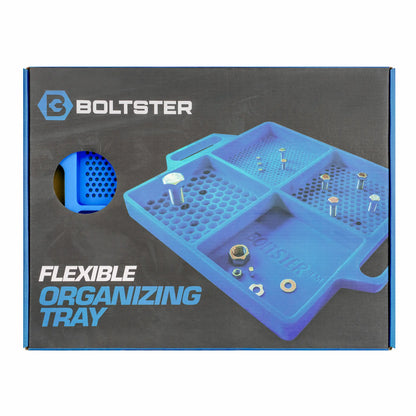 4-WAY TRAY — Flexible Fastener Organizing Tray