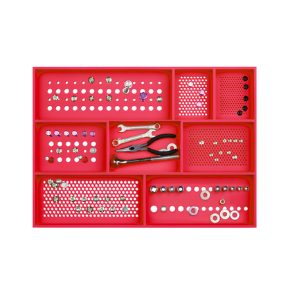 TOP BOX TOOL TRAY —XL Fastener Organizing Tray