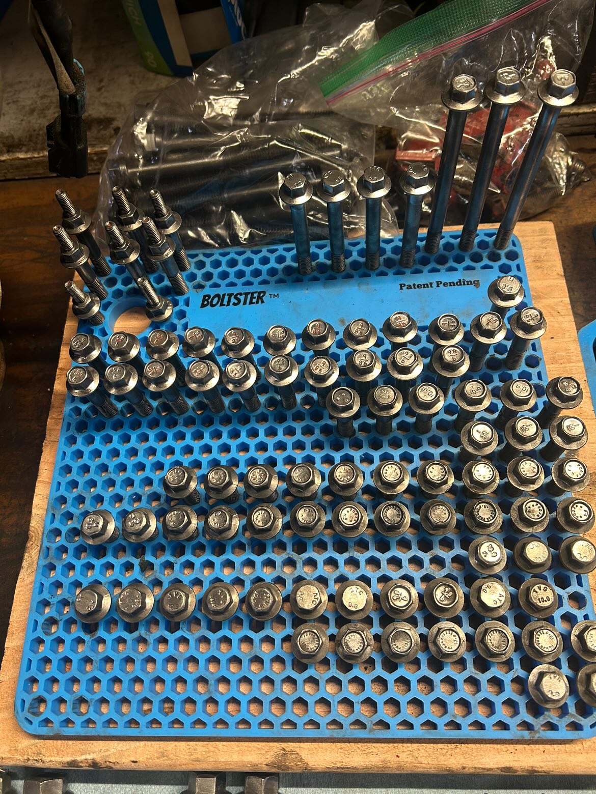 ORIGINAL BOLTSTER® Fastener Organization System